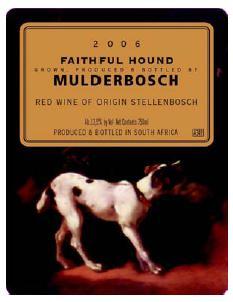 Mulderbosch - Faithful Hound Stellenbosch 2020 (750ml) (750ml)