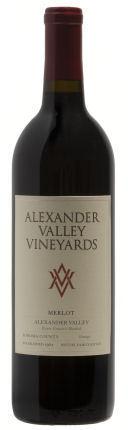 Alexander Valley Vineyards - Merlot Alexander Valley Wetzel Family Estate 2018 (750ml) (750ml)