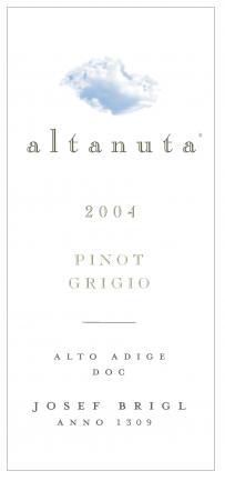 Altanuta - Pinot Grigio Alto Adige 2021 (750ml) (750ml)