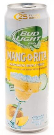 Anheuser-Busch - Bud Light Lime Mang-O-Rita (25oz can) (25oz can)