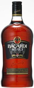 Bacardi - Select (Black) Rum (750ml) (750ml)
