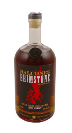 Balcones - Brimstone Texas Scrub Oak Smoked Corn Whiskey (750ml) (750ml)