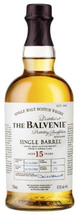 Balvenie - Single Malt Scotch 15 year (750ml) (750ml)