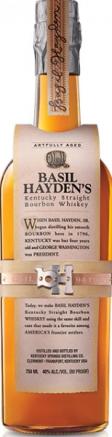 Basil Hayden - Kentucky Straight Bourbon Whiskey (750ml) (750ml)