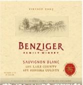 Benziger - Sauvignon Blanc 2020 (750ml) (750ml)