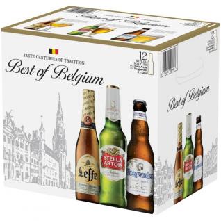Best of Belgium - Sampler Pack (12 pack 11oz cans) (12 pack 11oz cans)