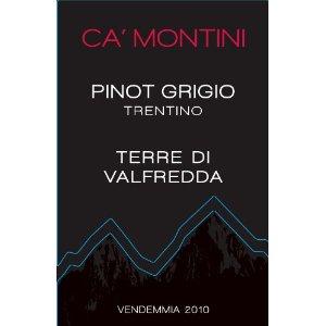Ca Montini - Pinot Grigio 2021 (750ml) (750ml)