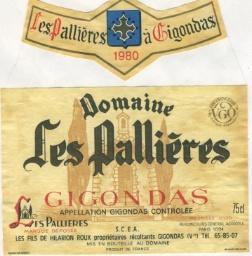 Domaine Les Pallires - Gigondas 2014 (750ml) (750ml)