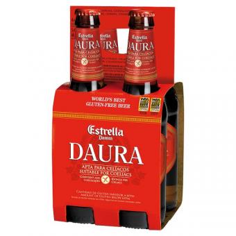 Estrella Damm - Daura (6 pack 12oz cans) (6 pack 12oz cans)