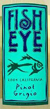 Fish Eye - Pinot Grigio California 2019 (1.5L) (1.5L)