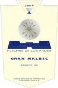 Flechas de los Andes - Gran Malbec Mendoza 2019 (750ml)
