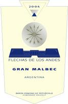 Flechas de los Andes - Gran Malbec Mendoza 2019 (750ml) (750ml)