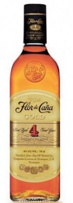 Flor de Cana - 4 Year Old Gold Label Rum (1.75L) (1.75L)
