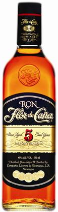 Flor de Cana - 5 Year Black Label Rum (750ml) (750ml)