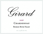 Girard - Chardonnay Russian River Valley 2021 (750ml)