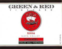 Green & Red - Zinfandel Napa Valley Chiles Mill Vineyard 2019 (750ml) (750ml)