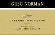 Greg Norman Estates - Cabernet Sauvignon California 2019 (750ml) (750ml)