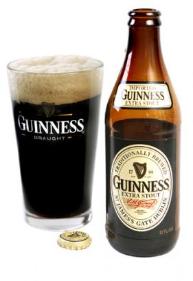 Guinness - Extra Stout (12 pack 11.2oz bottles) (12 pack 11.2oz bottles)