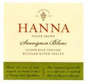 Hanna - Sauvignon Blanc Russian River Valley 2022 (750ml) (750ml)