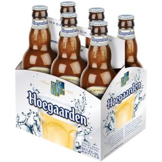 Hoegaarden - Original White Ale (6 pack 11.2oz bottles) (6 pack 11.2oz bottles)