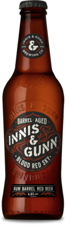 Innis & Gunn - Blood Red Sky Rum Barrel Aged Red Beer (4 pack cans) (4 pack cans)