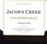 Jacobs Creek - Chardonnay South Eastern Australia 2021 (750ml)