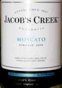 Jacobs Creek - Moscato South Eastern Australia 2022 (750ml)
