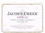 Jacobs Creek - Shiraz South Eastern Australia 2021 (750ml)