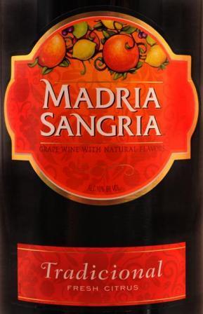 Madria - Sangria Tradicional Fresh Citrus NV (1.5L) (1.5L)