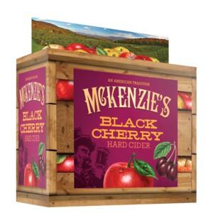 McKenzies - Hard Black Cherry Cider (6 pack 12oz bottles) (6 pack 12oz bottles)
