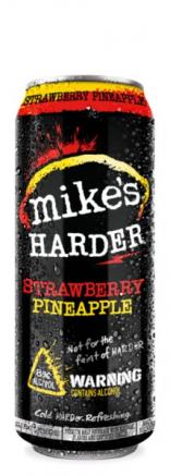 Mikes Hard - Mikes Harder Spiked Strawberry Pineapple Punch (24oz bottle) (24oz bottle)