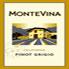 Montevina - Pinot Grigio California 2019 (750ml) (750ml)