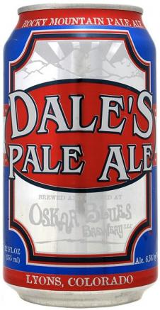 Oskar Blues Brewery - Dales Pale Ale (6 pack 12oz cans) (6 pack 12oz cans)