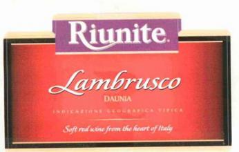Riunite - Lambrusco Daunia NV (1.5L) (1.5L)