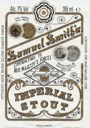 Samuel Smiths - Imperial Stout (550ml) (550ml)