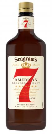 Seagrams - 7 Crown American Blended Whiskey (1.75L) (1.75L)