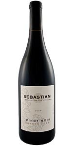 Sebastiani - Pinot Noir Sonoma Coast 2019 (750ml) (750ml)