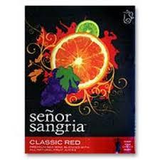 Senor Sangria - Red Sangria NV (750ml) (750ml)