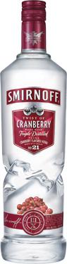 Smirnoff - Cranberry Vodka (750ml) (750ml)
