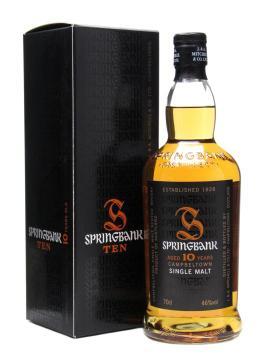 Springbank - Campbeltown Single Malt Scotch Whisky 10 Year Old (700ml) (700ml)