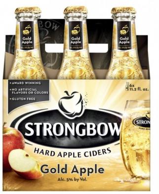 Strongbow - Gold Cider (6 pack 12oz cans) (6 pack 12oz cans)