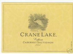 Crane Lake - Cabernet Sauvignon California 2018 (750ml) (750ml)
