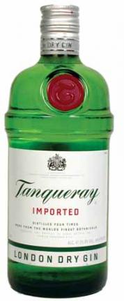 Tanqueray - London Dry Gin (50ml 12 pack) (50ml 12 pack)