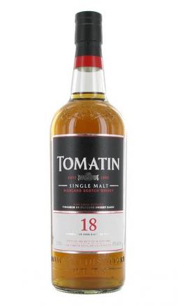 Tomatin - Single Malt Scotch 18 year Highland (750ml) (750ml)