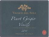 Vigneti Del Sole - Pinot Grigio 2022 (750ml) (750ml)
