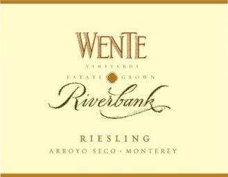 Wente - Riesling Riverbank 2018 (750ml) (750ml)