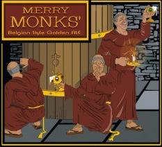 Weyerbacher Brewing - Merry Monks Belgian Style Golden Ale (6 pack 12oz bottles) (6 pack 12oz bottles)