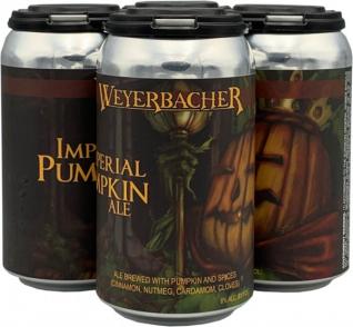 Weyerbacher - Imperial Pumpkin Ale (4 pack 12oz cans) (4 pack 12oz cans)