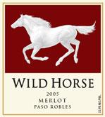 Wild Horse - Merlot Paso Robles 2016 (750ml) (750ml)