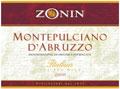Zonin - Montepulciano dAbruzzo 2019 (1.5L) (1.5L)